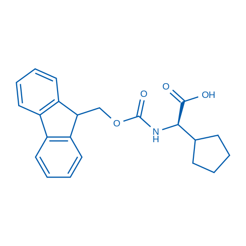 Fmoc-D-Gly(cyclopentyl)-OH