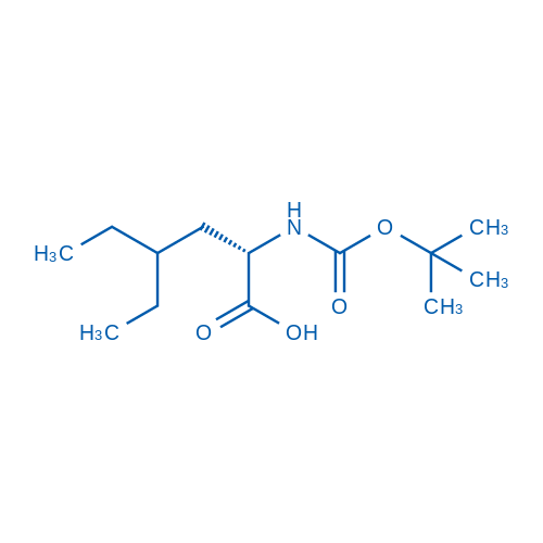 (S)-2-(tert-butoxycarbonylamino)-4-ethylhexanoic acid