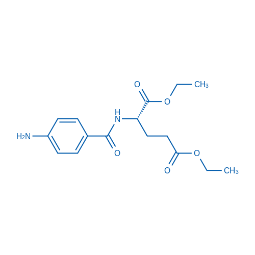 N-(4-Aminobenzoyl)-L-glutamic acid diethyl ester