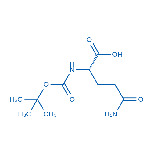 Boc-Gln-OH