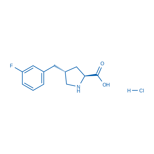 (R)-Gamma-(3-Fluoro-Benzyl)-L-Proline.HCl