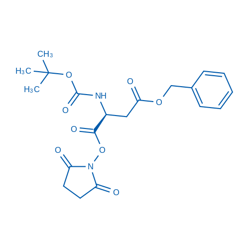 Boc-Asp(Obzl)-Osu