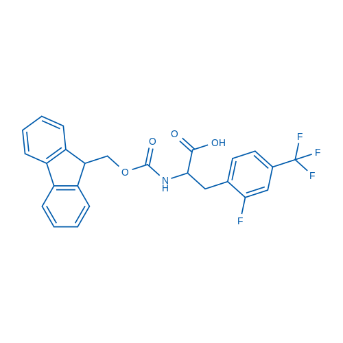 Fmoc-2-F-DL-Phe(4-CF3)-OH