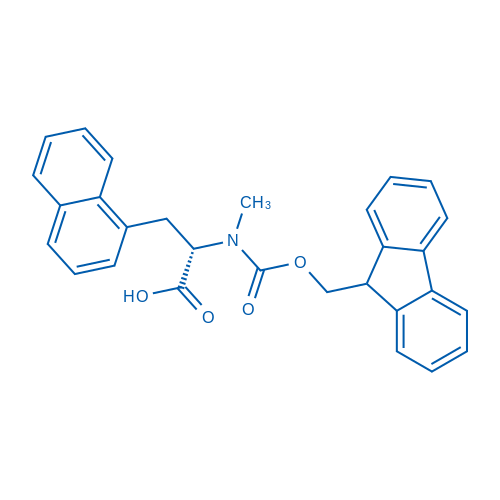 N-Fmoc-N-methyl-3-(1-naphthyl)-L-alanine