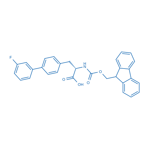 Fmoc-4-(3-fluorophenyl)-L-phenylalanine