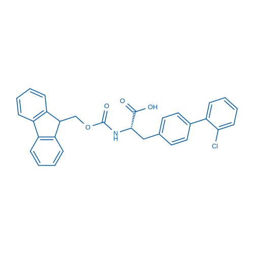 (S)-2-((((9H-FLUOREN-9-YL)METHOXY)CARBONYL)AMINO)-3-(2-CHLOR