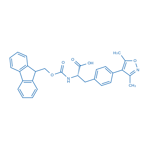 Fmoc-L-Phe(4-(3,5-Dimethyl-1,2-Oxazol-))