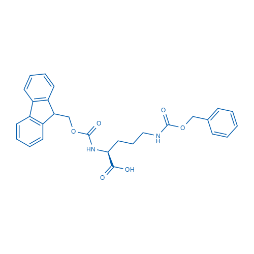 Fmoc-Orn(Z)-OH