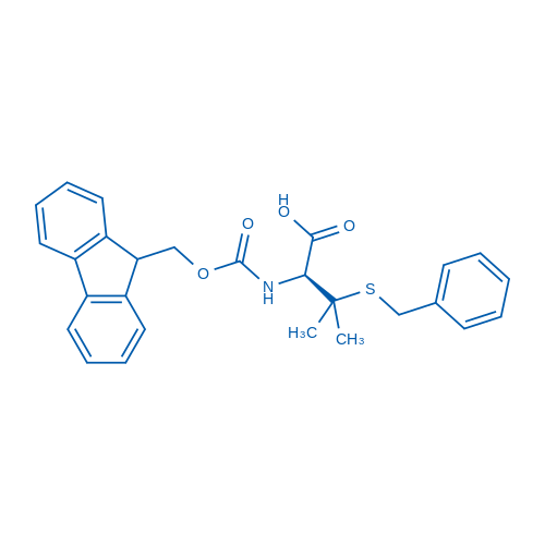 Fmoc-D-Pen(Bzl)-OH