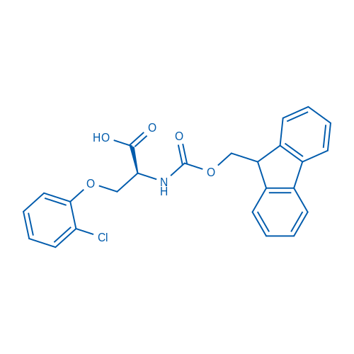 Fmoc-Ser(O-(2-chlorophenyl))-OH