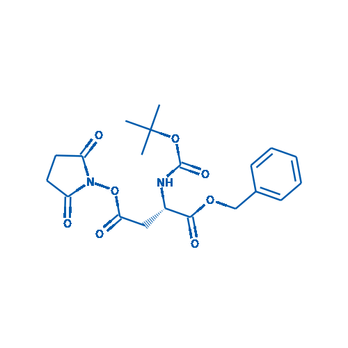 Boc-Asp(OSu)-OBzl