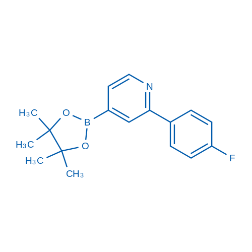 s2-(4-Fluorophenyl)pyridine-4-boronic acid pinacol ester