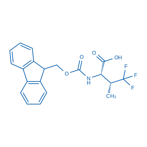 (2S,3R)-Fmoc-Abu(3-CF3)-OH