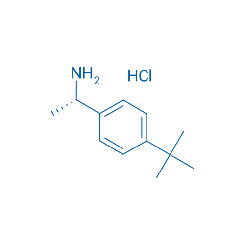 s(S)-1-(4-(tert-butyl)phenyl)ethan-1-amine hydrochloride