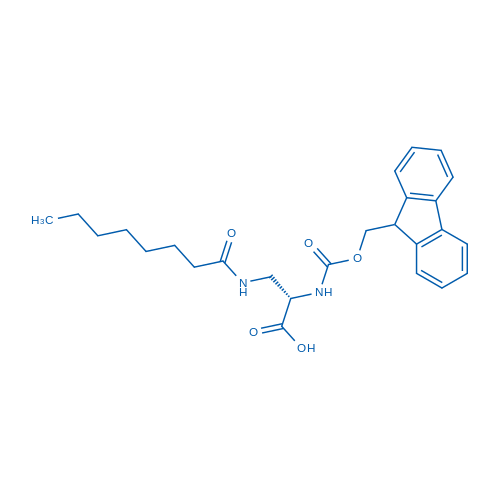 Fmoc-Dap(Octanoyl)-OH