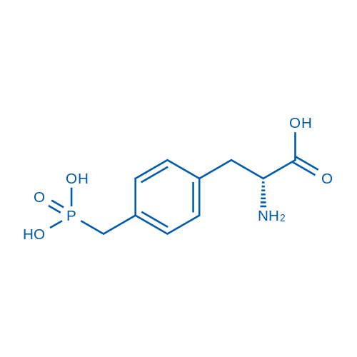 D-4-(phosphonomethyl)-Phe-OH