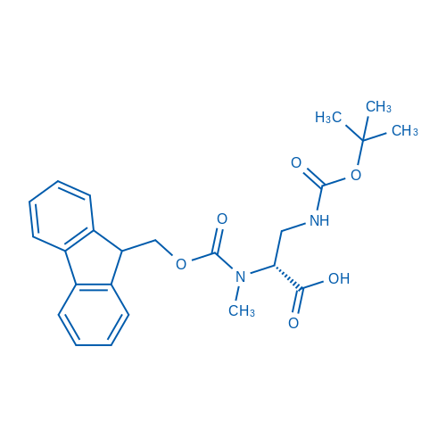 Fmoc-N-Me-D-Dap(Boc)-OH
