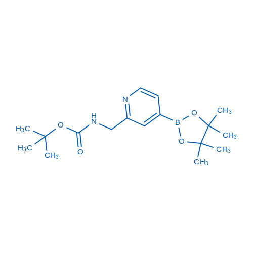 s2-(Boc-Aminomethyl)pyridine-4-boronic acid pinacol ester