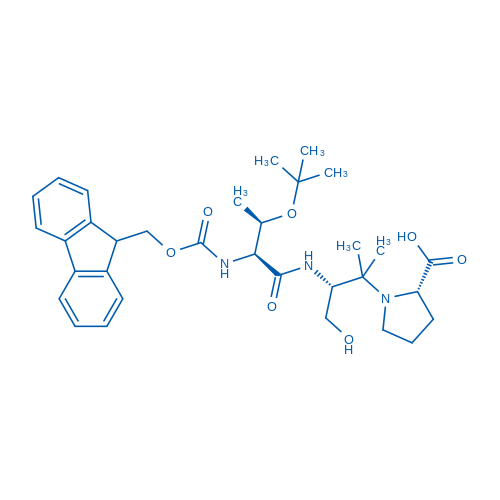 Fmoc-Thr(tBu)-Ser{psi(Me,Me)pro}-OH