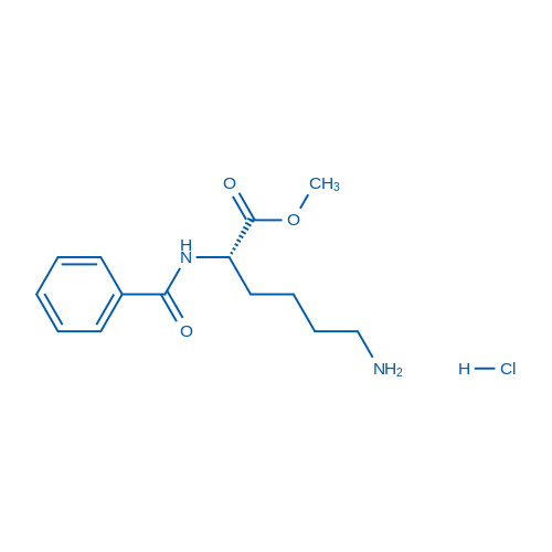 Bz-Lys-Ome.HCl