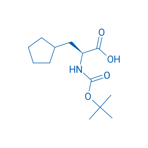 Boc-L-Cyclopentylalanine