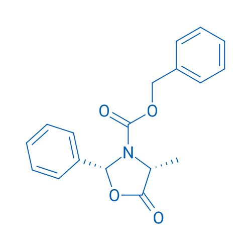 (2R,4R)-3-Benzyloxycarbonyl-4-methyl-2-phenyl-1,3-oxazolidin