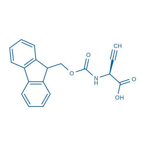 S)-2-((Fmoc)amino)but-3-ynoic acid