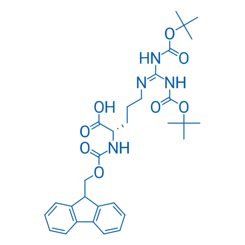 Fmoc-Arg(Boc)2-OH
