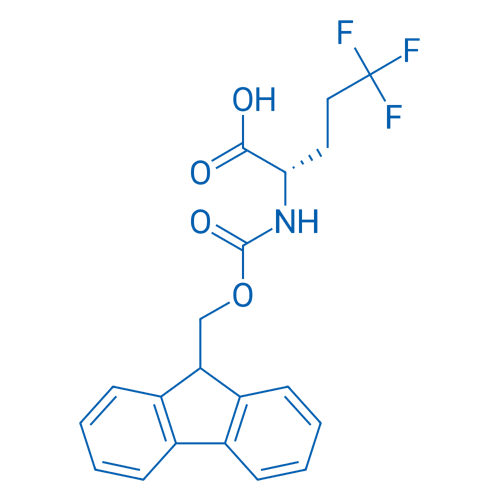 (S)-Fmoc-2-amino-5,5,5-trifluoropentanoic acid