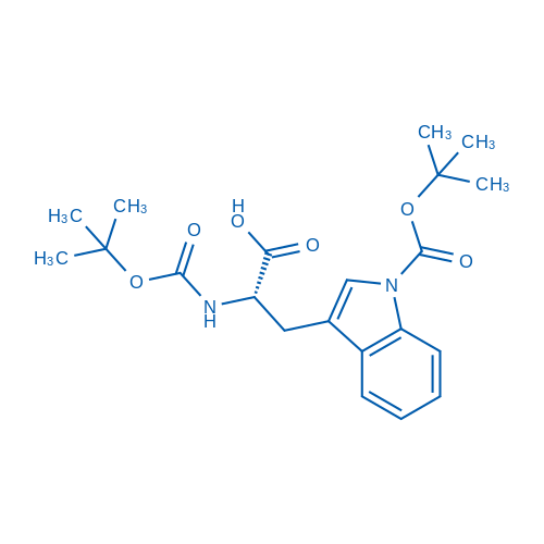 Boc-Trp(Boc)-OH