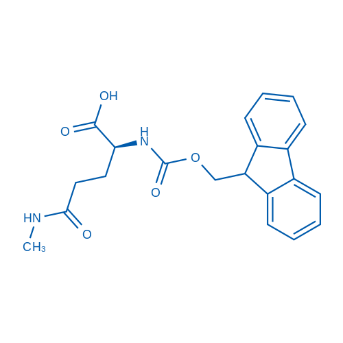 Fmoc-Gln(Me)-OH