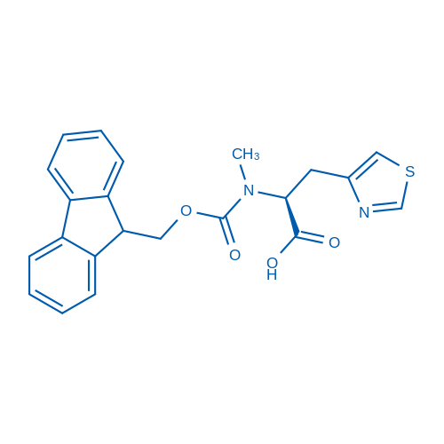Fmoc-N-Me-Ala(4-Thz)-OH