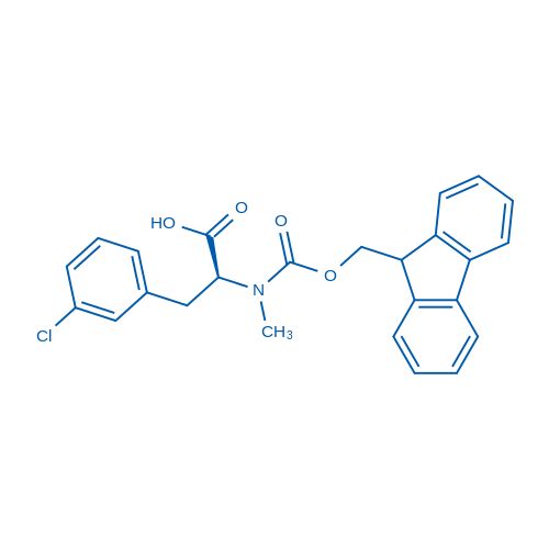 Fmoc-N-Me-Phe(3-Cl)-OH