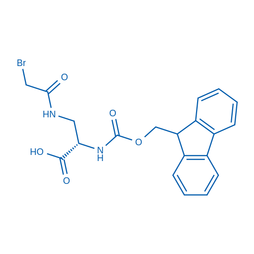 Fmoc-Dap(bromoacetyl)-OH