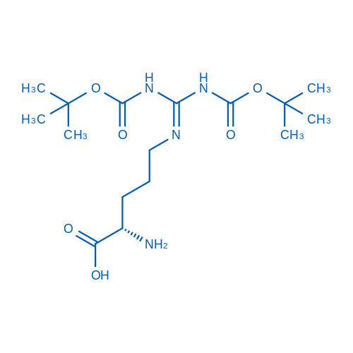 H-Arg(Boc)2-OH