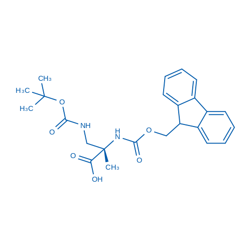 Fmoc-alpha-Me-L-Dap(Boc)-OH