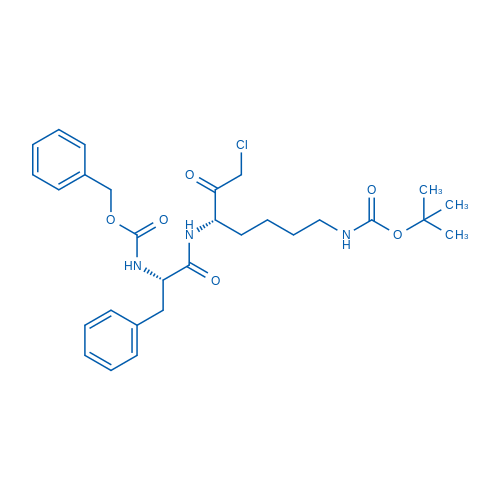 Z-Phe-Lys(Boc)-COCH2Cl