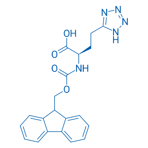 Fmoc-D-Glu(tetrazole)-OH