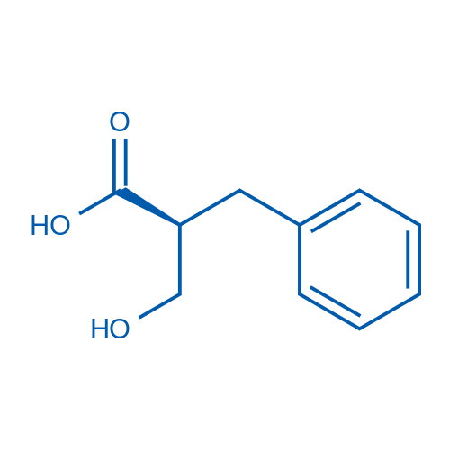 s(S)-2-hydroxymethyl-3-phenylpropionic acid