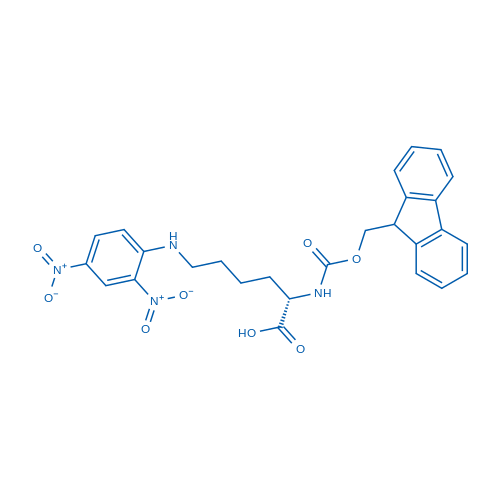 Fmoc-Lys(Dnp)-OH
