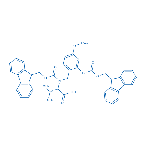 Fmoc-(Fmoc-Hmb)-Val-OH