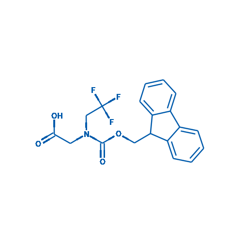 N-Fmoc-Gly(2,2,2-trifluoroethyl)-OH