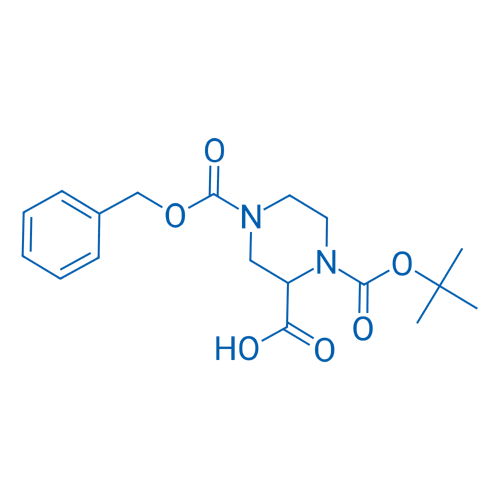 4-Cbz-1-Boc-Piperazine-2-carboxylic acid