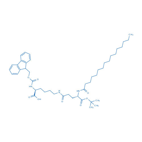 Fmoc-Lys(Pal-Glu-OtBu)-OH