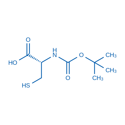 Boc-D-Cys-OH