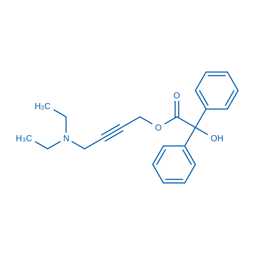 sAlpha-Descyclohexyl-alpha-phenyl Oxybutynin