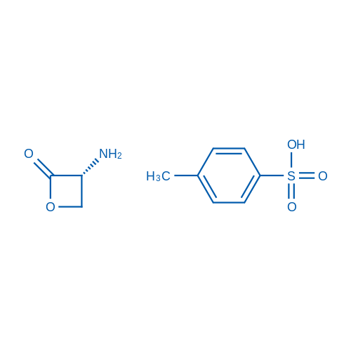 s(R)-3-Aminooxetan-2-one 4-methylbenzenesulfonate