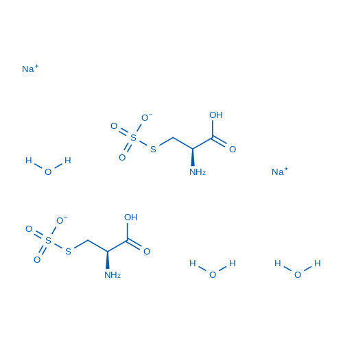 Cys(SO3Na)-OH.3/2H2O