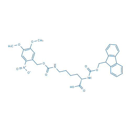 Fmoc-L-Lys(Nvoc)-OH