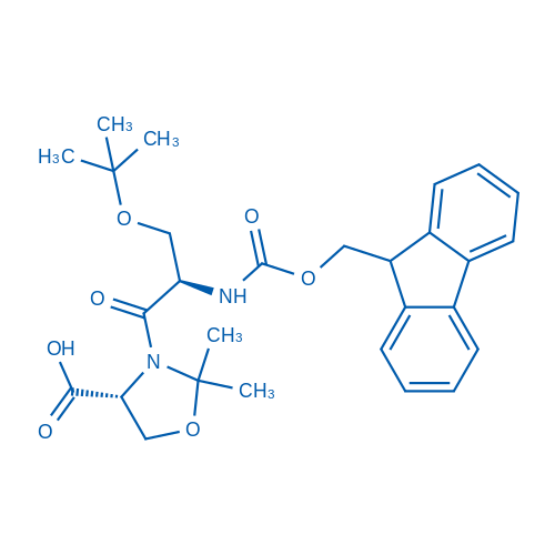 Fmoc-D-Ser(tBu)-D-Ser(PsiMeMepro)-OH